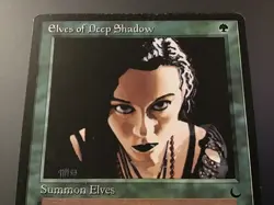 MTG The Dark Elves of Deep Shadow LP - Image 2
