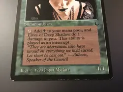 MTG The Dark Elves of Deep Shadow LP - Image 3