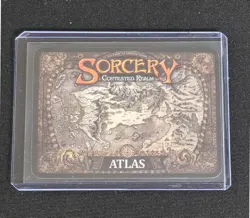 Winter River - FOIL BOX TOPPER - Sorcery Contested Realm - Alpha Edition - Image 2