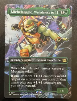 Teenage Mutant Ninja Turtles Michelangelo, Weirdness to 11 Legendary Creature 0… - Image 1