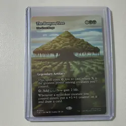 Magic: The Gathering The Banyan Tree Legendary Artifact Green TLE M0041 2025 - Image 1