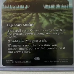 Magic: The Gathering The Banyan Tree Legendary Artifact Green TLE M0041 2025 - Image 4