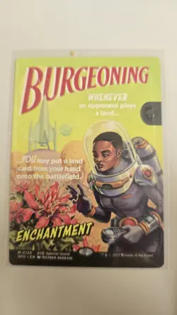 Burgeoning - Showcase NM, English MTG Special Guests - Image 1