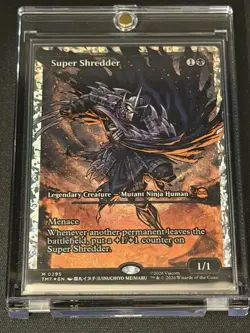 MTG Super Shredder (Showcase) (Fracture Foil) - Teenage Mutant Ninja Turtles TMT - Image 3