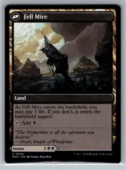 Fell the Profane Modern Horizons 3 #244 Magic MTG - Image 2