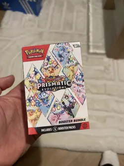 Prismatic Evolutions Booster Bundle Pokemon TCG - New Sealed - Image 1