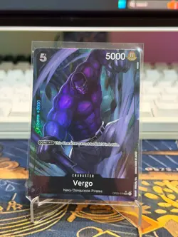 Vergo (OP03-079) Alt Art - One Piece TCG English - NM - Image 1