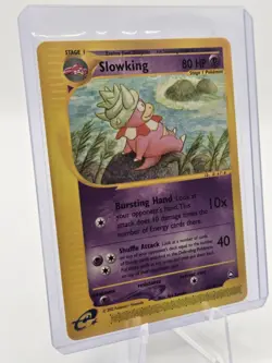 Slowking Aquapolis 34/147 Rare Regular E Series WOTC Pokemon Card NM Near Mint - Image 2