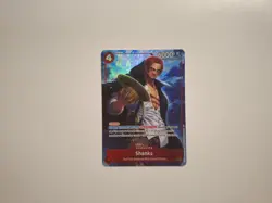 One Piece Legacy of the Master Shanks OP12-008 Alternate Alt Art Rare NM - Image 1