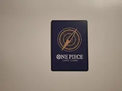 One Piece Legacy of the Master Shanks OP12-008 Alternate Alt Art Rare NM - Image 2