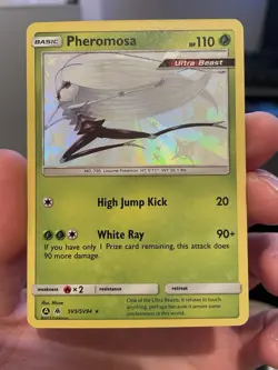 Pokemon TCG Pheromosa SV5/SV94 Hidden Fates Baby Shiny - Near Mint Condition - Image 1