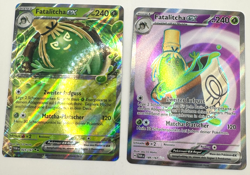 Pokemon Karte TCG Fatalitcha EX 023+189/167 Maskarade im Zwielicht Deutsch NM - Image 1
