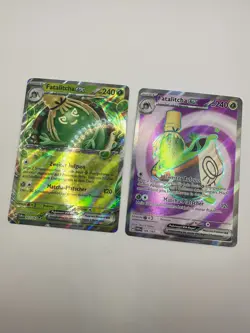 Pokemon Karte TCG Fatalitcha EX 023+189/167 Maskarade im Zwielicht Deutsch NM - Image 2