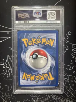 Pokemon TCG Base Set Charizard Holo Rare Portuguese #4 PSA 4 VG EX Vintage 1999 - Image 2