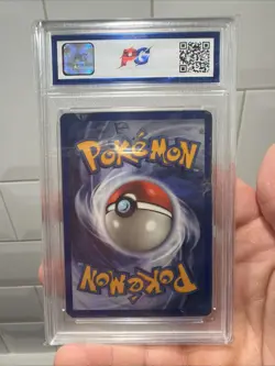 Pokemon TCG 1999 Charizard Base Set Holo Graded PG 2 WOTC - Image 2
