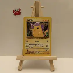 Pikachu 58/102 POKETOUR 1999 WOTC Pokemon TCG RARE - LP - Image 1