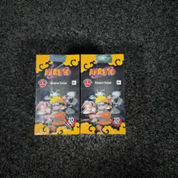 Naruto Mythos TCG First Set 1st Edition Booster Box Brand New Sealed! - Image 1