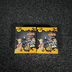 Naruto Mythos TCG First Set 1st Edition Booster Box Brand New Sealed! - Image 2