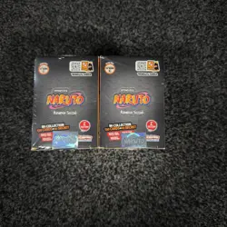 Naruto Mythos TCG First Set 1st Edition Booster Box Brand New Sealed! - Image 4