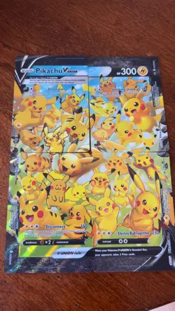 ULTRA RARE Pikachu V-Union 4-Card Set Pokemon TCG SWSH139-142 Holo Promo - Image 1