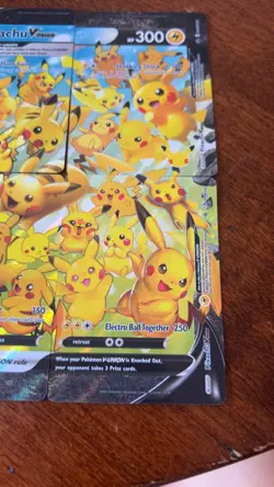ULTRA RARE Pikachu V-Union 4-Card Set Pokemon TCG SWSH139-142 Holo Promo - Image 2