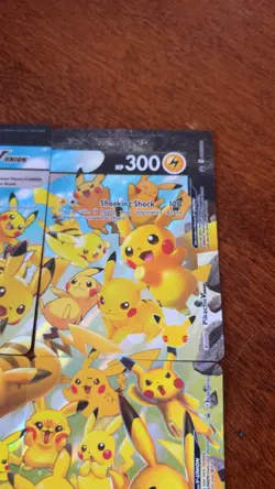 ULTRA RARE Pikachu V-Union 4-Card Set Pokemon TCG SWSH139-142 Holo Promo - Image 4