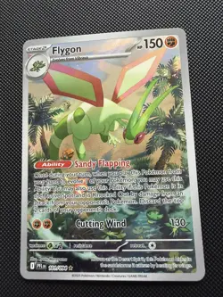 Flygon 101/94 Illustration Rare Pokemon TCG ME02 Phantasmal Flames NM - Image 1
