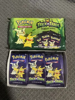 POKEMON TCG BOoster Bundle - Trick or Trade 85 packs - Image 1
