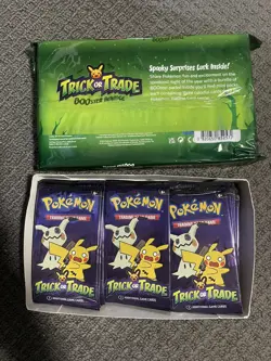 POKEMON TCG BOoster Bundle - Trick or Trade 85 packs - Image 2
