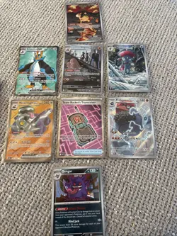 Pokemon TCG Acended Heroes IR Plus Other Card Bundle - Image 1