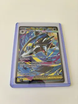 Mega Sharpedo EX 127/094 Phantasmal Flames Special Illustration Rare Pokemon TCG - Image 1