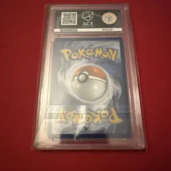 Pokemon TCG Sprigatito Holo Card S v Paldea Evolved 196/193 IR Ace Grade 9 - Image 2