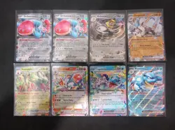 Pokemon Ex's From Stellar Crown Lot Of 6 - Image 1