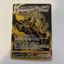 Pokemon TCG Brilliant Stars - TG30/TG30 Rapid Strike Urshifu VMAX Gold Rare NM - Image 1