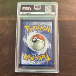 2025 Pokemon MEG En Mega Venusaur Ex Ultra Rare #155 PSA 10 Gem Mint - Image 2