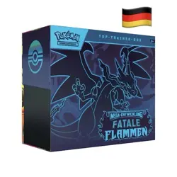 🇩🇪 POKEMON FATALE FLAMMEN TTB - TOP TRAINER BOX - NEU - VERSIEGELT - DEUTSCH - Image 1