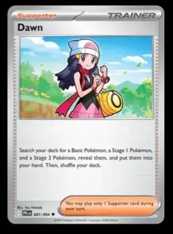 Dawn 087/094 Phantasmal Flames Pokemon tcg NM - Image 1