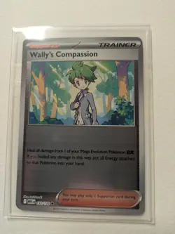Pokemon Mega Evolution 132/132 Wally's Compassion Reverse Holo - Image 2