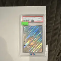 Pokemon Squirtle SV 151 170/165 Illustration Rare Holo English 2023 PSA 10 - Image 1