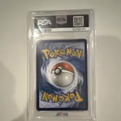 Pokemon Squirtle SV 151 170/165 Illustration Rare Holo English 2023 PSA 10 - Image 3