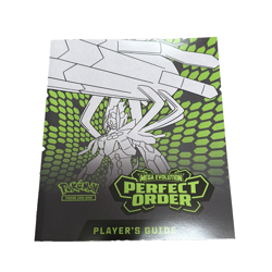 Pokemon TCG Players Guide Perfect Order Player’s Guide - Image 1