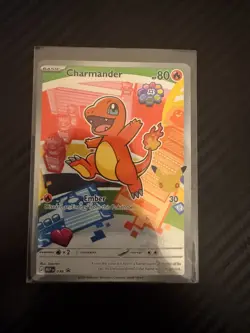 Pokemon TCG Charmander 038 | First Partner 30th Anniversary Full Art | NM/M - Image 1