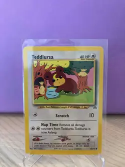 Teddiursa - Pokemon Neo Discovery - 65/75 LP - Image 1