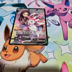 Pokemon TCG Sylveon V TG14/TG30 Swsh09: Brilliant Stars Trainer Gallery Holo -NM - Image 3