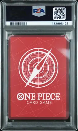 2025 ONE PIECE PROMOS DODGERS X ONE PIECE NIGHT #010 MONKEY D. LUFFY PSA 10 - Image 2