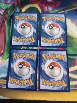 LOT OF 4 - V Pokemon Card Holo Ultra Rares All NM Condition - Image 2