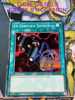 CARTE Yu Gi Oh LE CERCUEIL JOYEUX MRD-FR059 25TH - Image 1