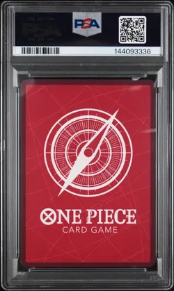 2023 ONE PIECE PREMIUM BANDAI COLLECTION 25TH EDITION #001 RORONOA ZORO PSA 10 - Image 2