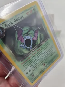 Dark Golbat - 7/82 - Pokemon Team Rocket Holo Rare Card WOTC Vintage NM/LP - Image 2