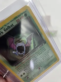 Dark Golbat - 7/82 - Pokemon Team Rocket Holo Rare Card WOTC Vintage NM/LP - Image 3